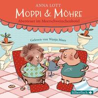 Vorderes Coverbild Moppi und Möhre - Abenteuer im Meerschweinchenhotel