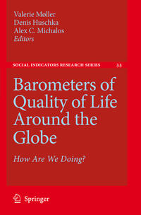 Vorderes Coverbild Barometers of Quality of Life Around the Globe