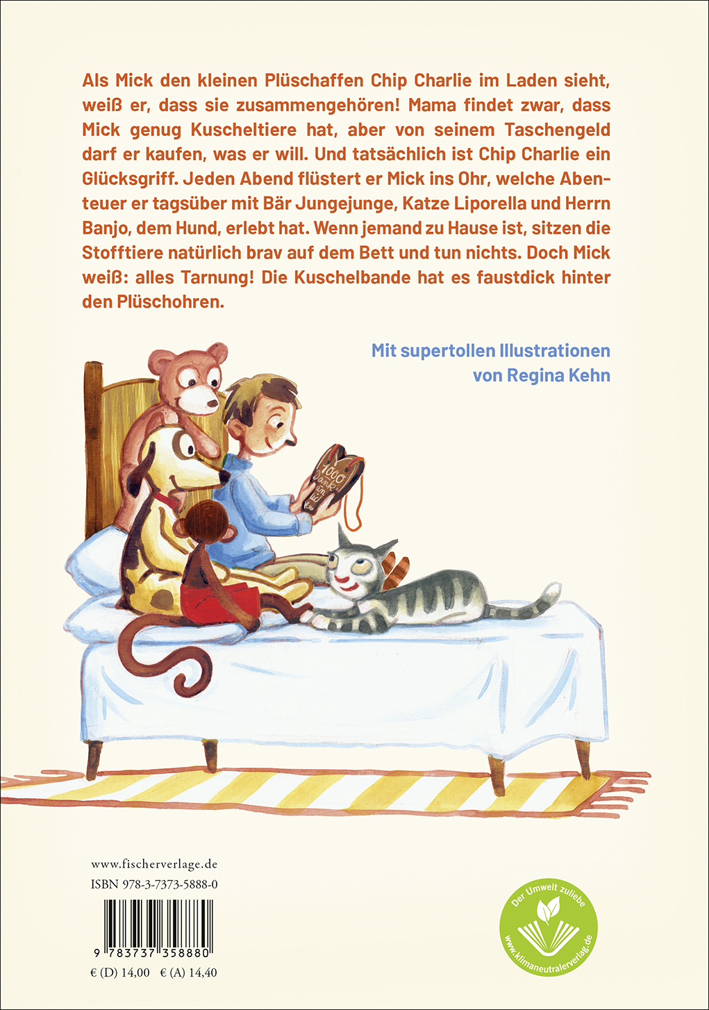 Rückseitencover Chip Charlie und die Kuschelbande