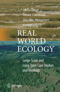 Vorderes Coverbild Real World Ecology
