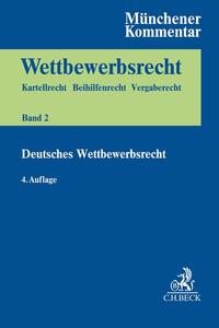 Vorderes Coverbild Münchener Kommentar zum Wettbewerbsrecht Bd. 2: Gesetz gegen Wettbewerbsbeschränkungen (GWB) §§ 1-96, 185, 186