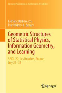 Vorderes Coverbild Geometric Structures of Statistical Physics, Information Geometry, and Learning