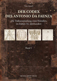 Vorderes Coverbild Der Codex des Antonio da Faenza