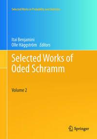 Vorderes Coverbild (hohe Qualität) Selected Works of Oded Schramm