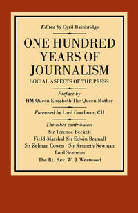 Vorderes Coverbild One Hundred Years of Journalism
