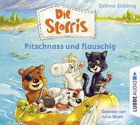 Vorderes Coverbild Die Stoffis - Pitschnass und flauschig