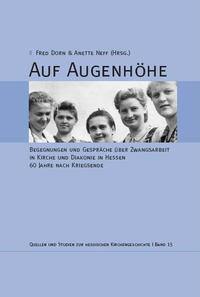 Vorderes Coverbild Auf Augenhöhe