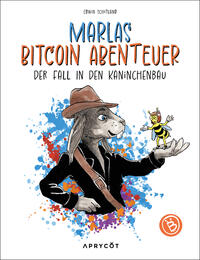 Vorderes Coverbild Marlas Bitcoin Abenteuer