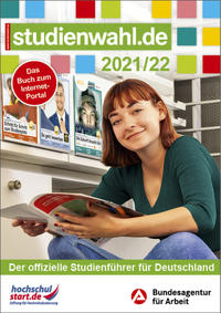 Vorderes Coverbild Studienwahl 2021/2022