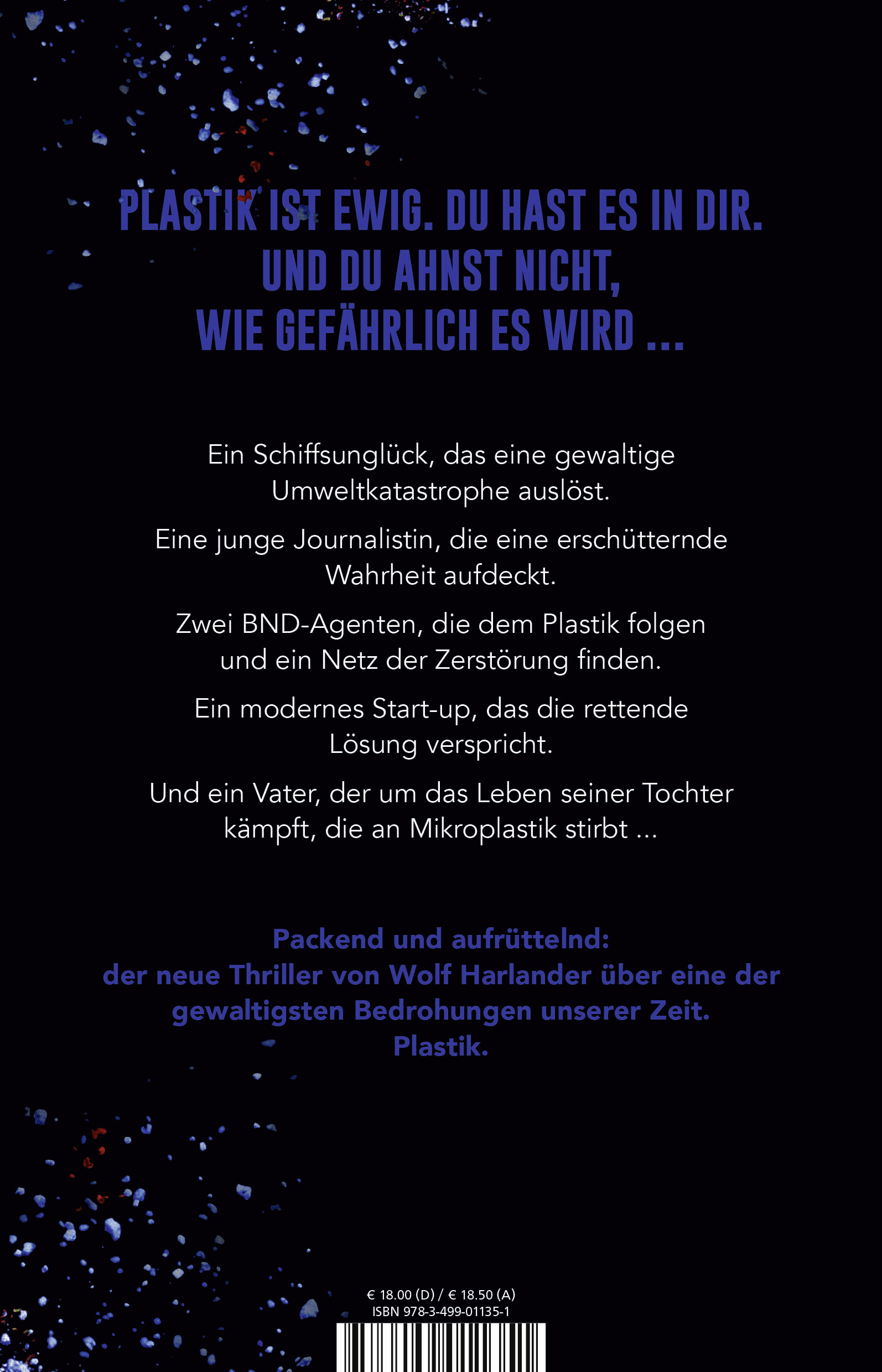 Rückseitencover Partikel
