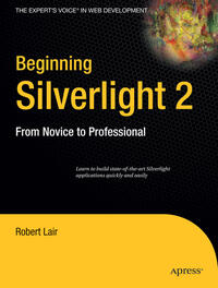 Vorderes Coverbild Beginning Silverlight 2