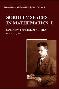 Vorderes Coverbild Sobolev Spaces in Mathematics I, II, III