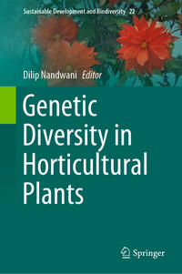 Vorderes Coverbild Genetic Diversity in Horticultural Plants
