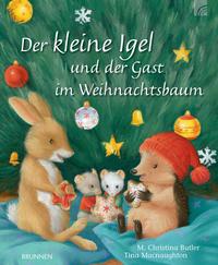 Vorderes Coverbild Der kleine Igel und der Gast im Weihnachtsbaum