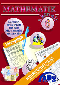Vorderes Coverbild Mathematik 6 aktuell Lösung