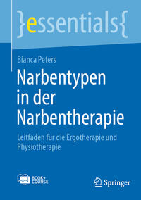 Vorderes Coverbild Narbentypen in der Narbentherapie