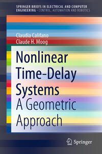 Vorderes Coverbild Nonlinear Time-Delay Systems