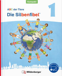 Vorderes Coverbild ABC der Tiere 1 Neubearbeitung – Die Silbenfibel® Kompakt