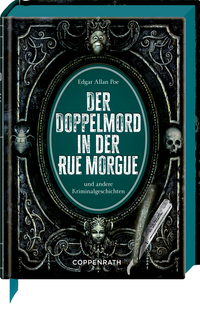 Vorderes Coverbild Der Doppelmord in der Rue Morgue