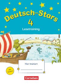 Vorderes Coverbild Deutsch-Stars - Allgemeine Ausgabe - 4. Schuljahr