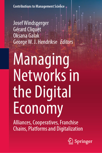 Vorderes Coverbild Managing Networks in the Digital Economy