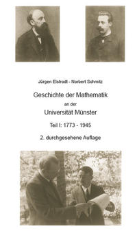 Vorderes Coverbild Geschichte der Mathematik in Münster - Teil I