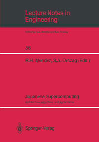 Vorderes Coverbild Japanese Supercomputing