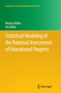 Vorderes Coverbild Statistical Modeling of the National Assessment of Educational Progress