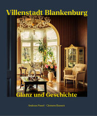 Vorderes Coverbild Villenstadt Blankenburg