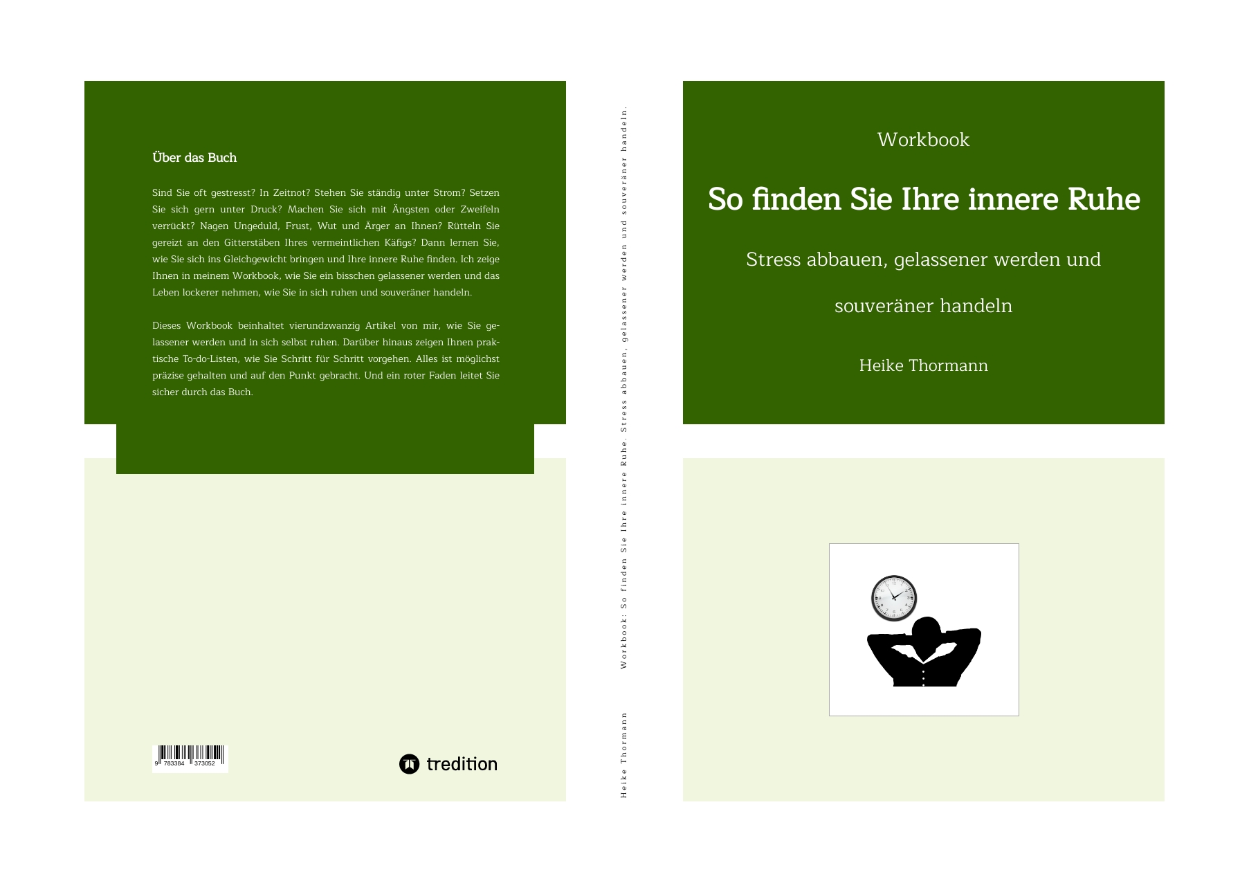 Gesamtes Coverbild Workbook: So finden Sie Ihre innere Ruhe
