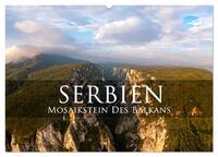 Vorderes Coverbild Serbien - Mosaikstein des Balkans (Wandkalender 2026 DIN A2 quer), CALVENDO Monatskalender