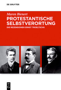 Vorderes Coverbild Protestantische Selbstverortung