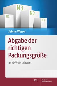 Vorderes Coverbild Abgabe der richtigen Packungsgröße