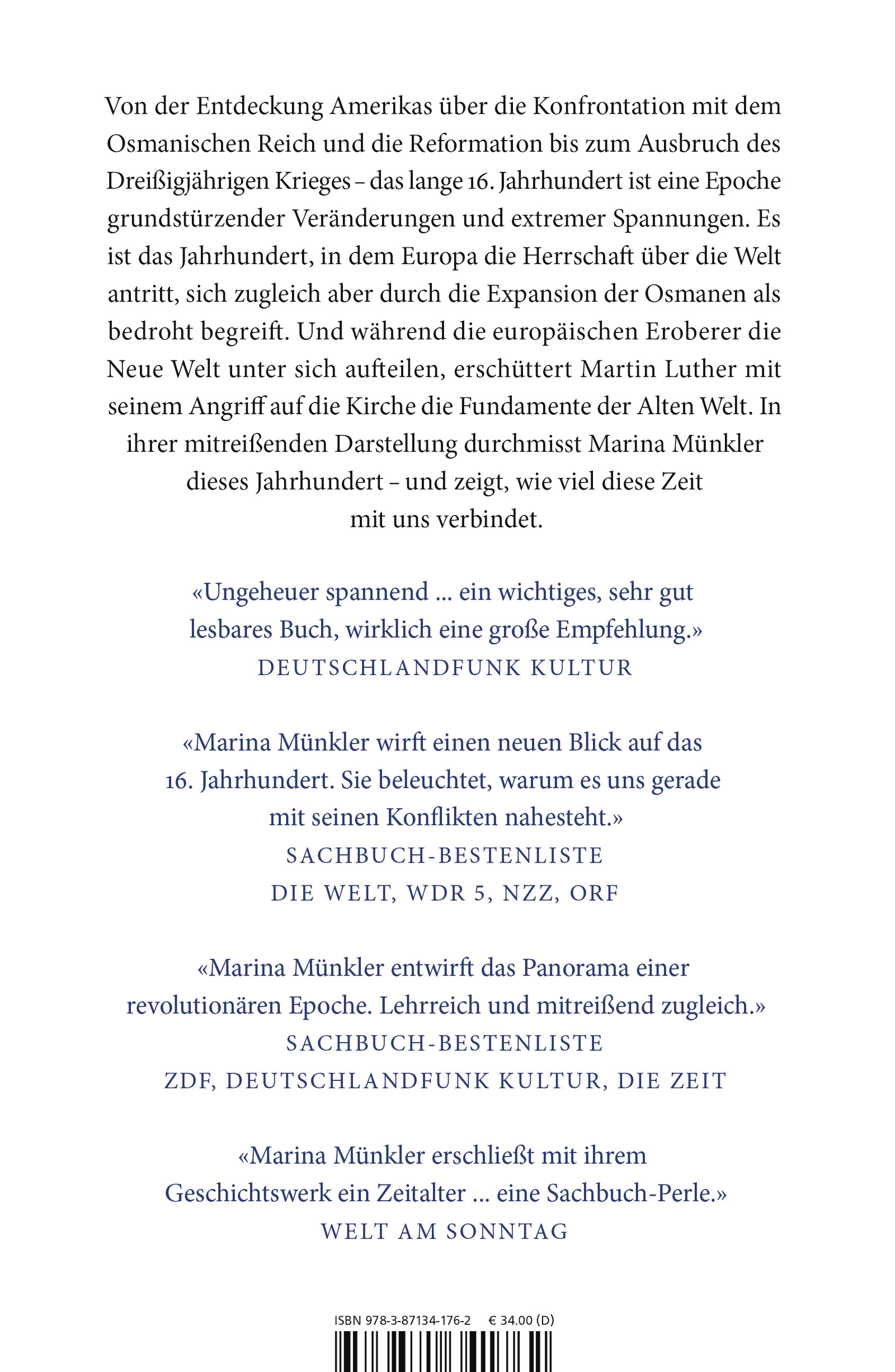Rückseitencover Anbruch der neuen Zeit