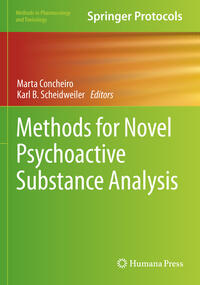 Vorderes Coverbild Methods for Novel Psychoactive Substance Analysis
