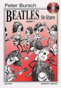 Vorderes Coverbild Beatles für Gitarre - Band 1