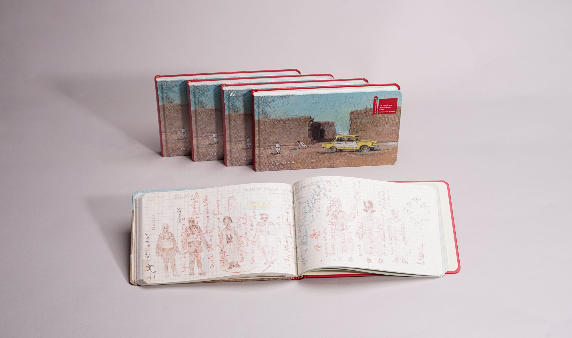 Beispielinhalt (Bild) Francis Alÿs – The Nature of the Gam