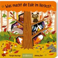 Vorderes Coverbild Was macht die Eule im Herbst?