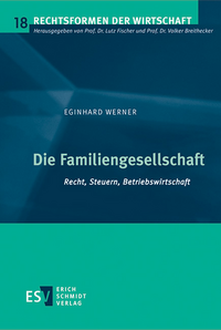Vorderes Coverbild Die Familiengesellschaft