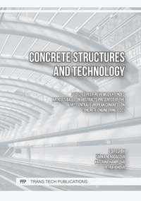 Vorderes Coverbild Concrete Structures and Technology