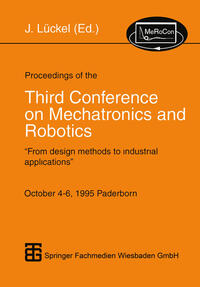 Vorderes Coverbild Proceedings of the Third Conference on Mechatronics and Robotics