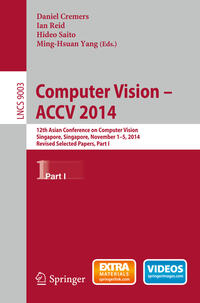 Vorderes Coverbild Computer Vision -- ACCV 2014