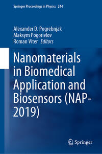 Vorderes Coverbild Nanomaterials in Biomedical Application and Biosensors (NAP-2019)