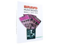 Vorderes Coverbild BRAVO Musicboxen Band 3 1975–1979