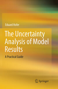 Vorderes Coverbild The Uncertainty Analysis of Model Results
