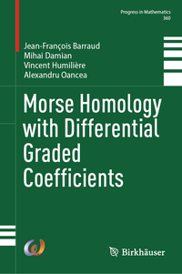 Vorderes Coverbild Morse Homology with Differential Graded Coefficients
