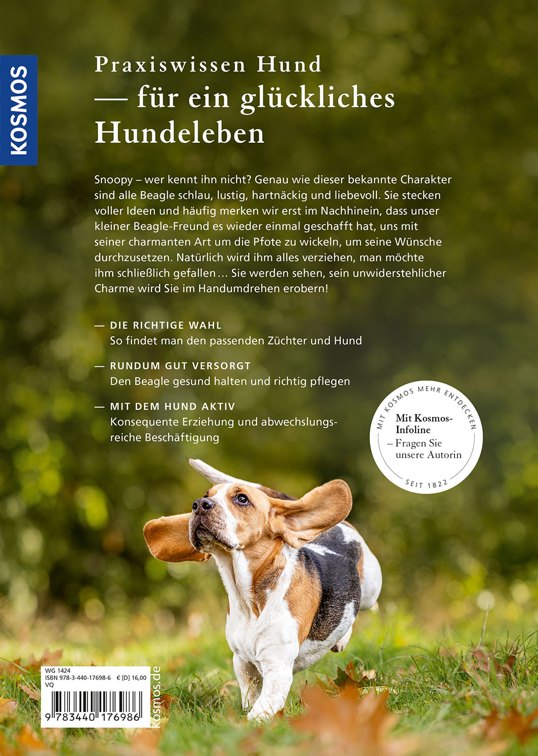 Rückseitencover Beagle