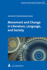 Vorderes Coverbild Movement and Change in Literature, Language, and Society