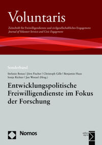Vorderes Coverbild Entwicklungspolitische Freiwilligendienste im Fokus der Forschung