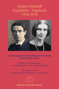 Vorderes Coverbild Tatiana Kisseleff Eurythmie-Tagebuch Band I